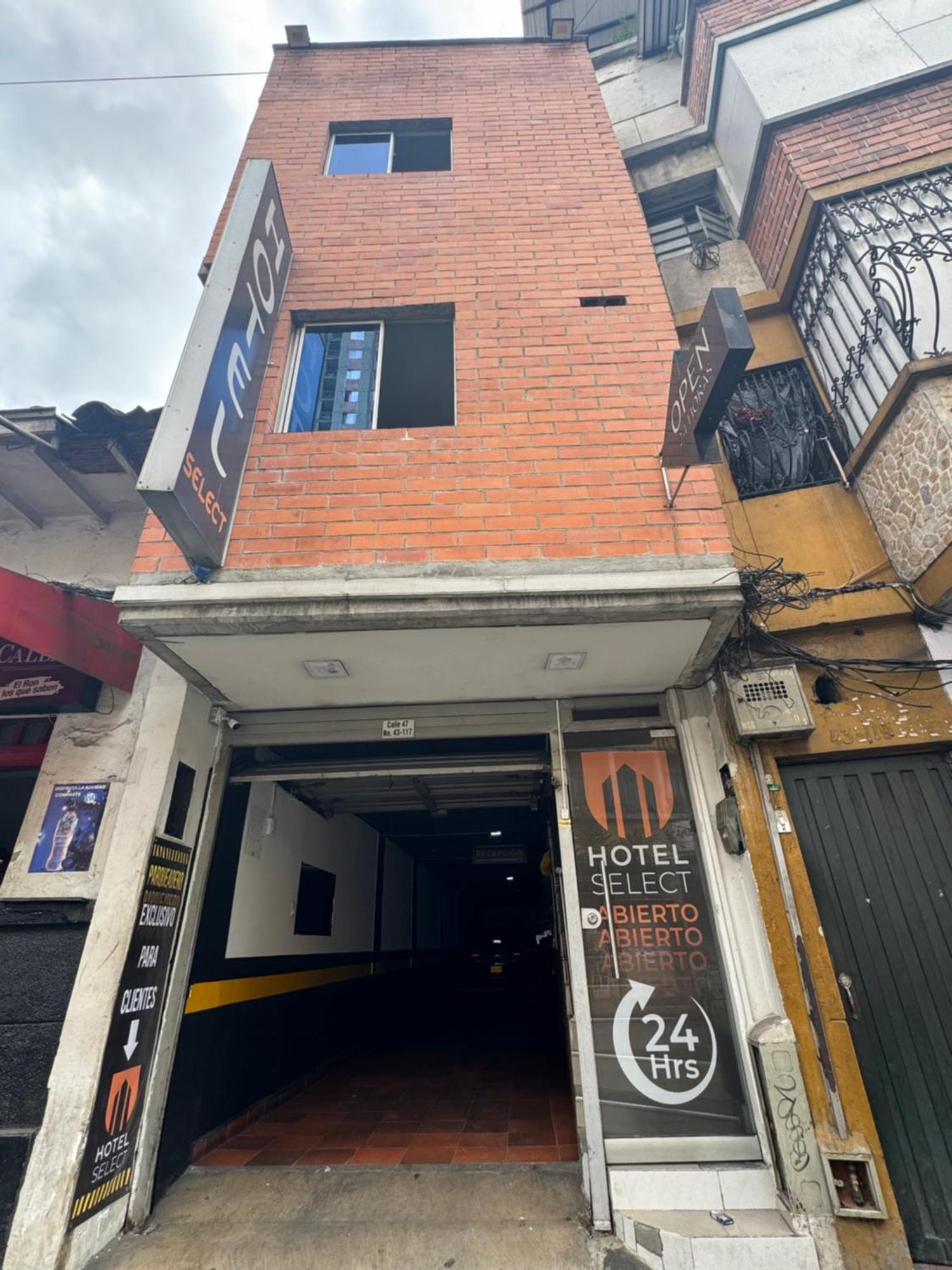 Hotel Select Medellín Esterno foto